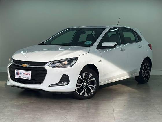 CHEVROLET ONIX 1.0 TURBO FLEX PREMIER AUTOMÁTICO